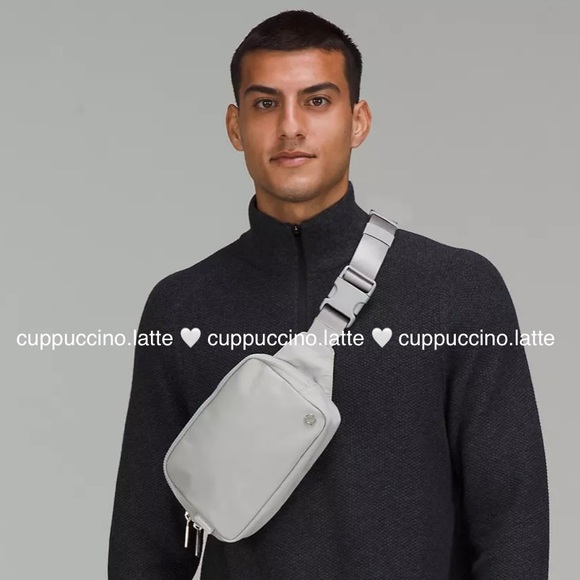 🤍NWT🤍Lululemon Athletica Everywhere Belt Bag Large in ‘Silver Drop’ - Picture 14 of 15